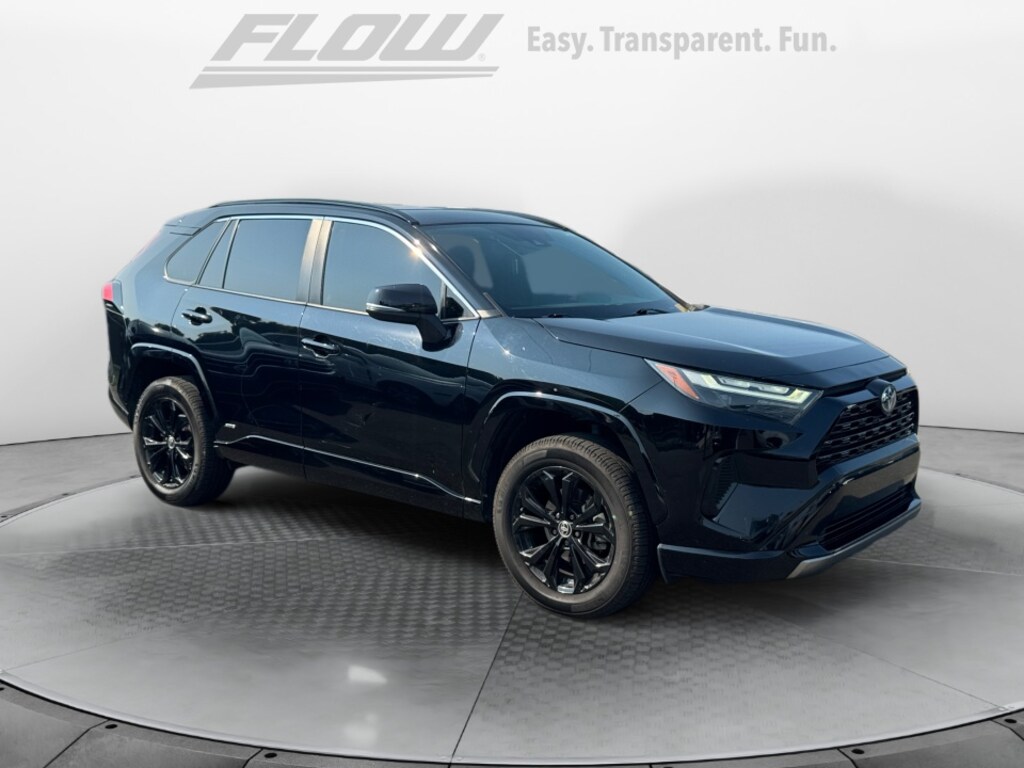 Used 2022 Toyota RAV4 Hybrid Hybrid SE SUV