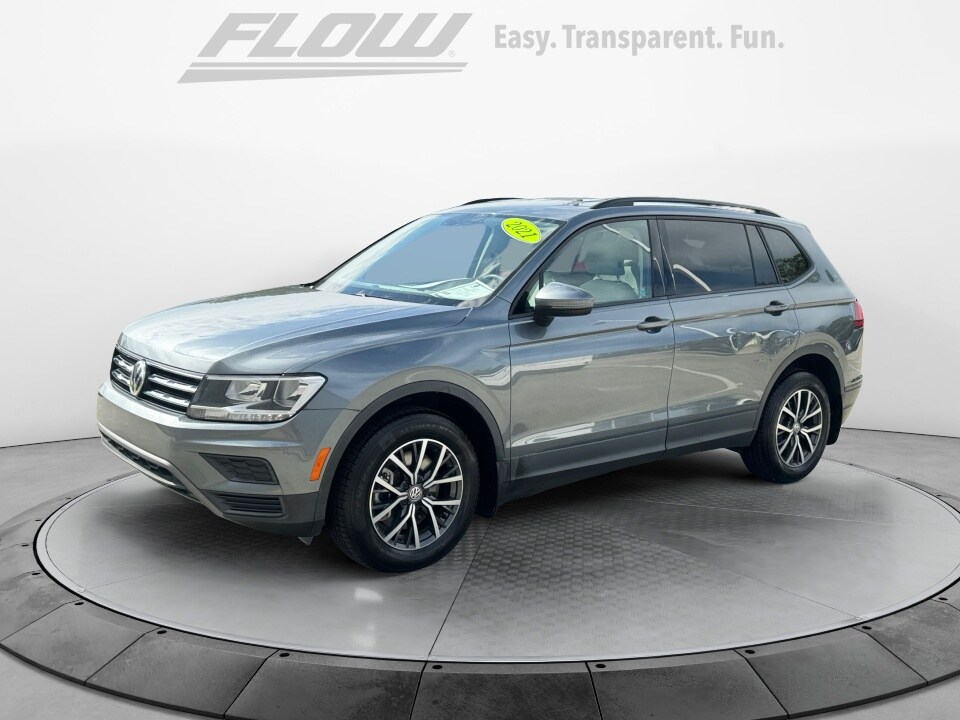 2021 Volkswagen Tiguan S photo 3