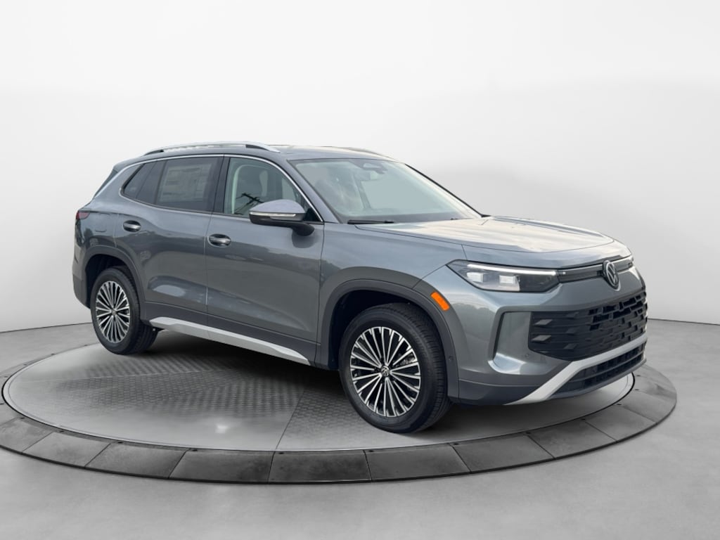 New 2026 Volkswagen Tiguan S SUV