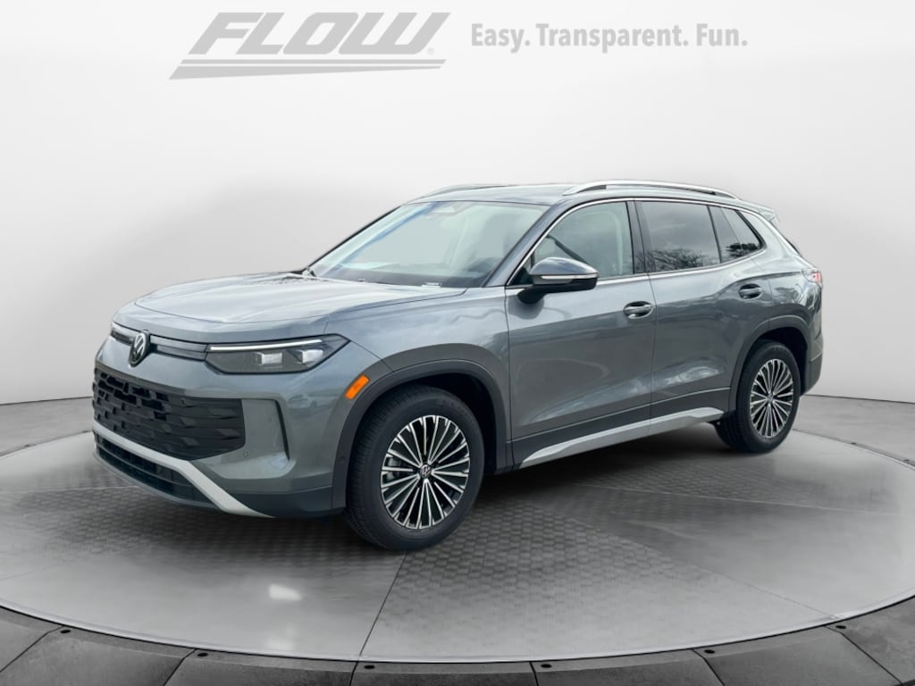 New 2026 Volkswagen Tiguan 2.0T S SUV