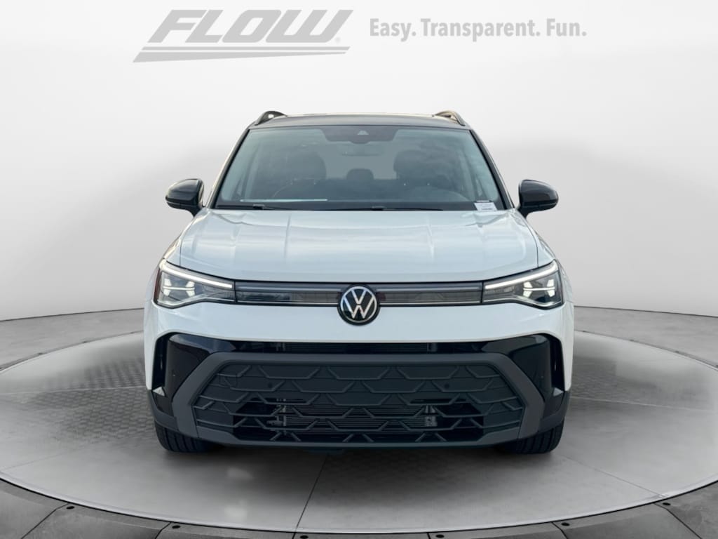 New 2026 Volkswagen Taos 1.5T SE Black SUV