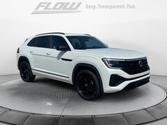 2026 Volkswagen Atlas Cross Sport 2.0T SEL R-Line Black SUV