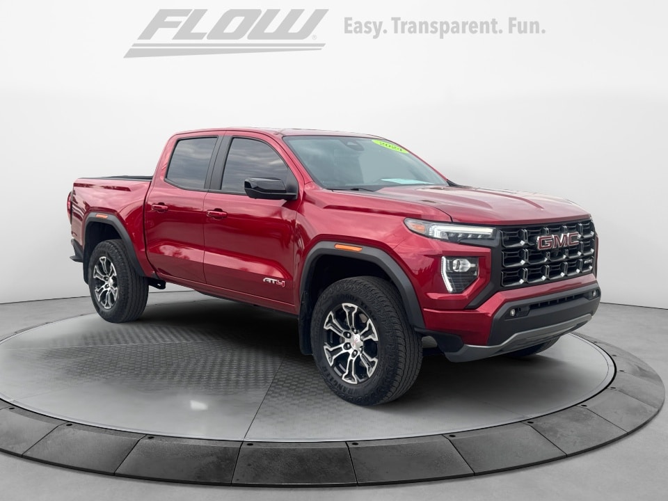 2024 GMC Canyon 4WD AT4 Crew Cab Short Box's photo