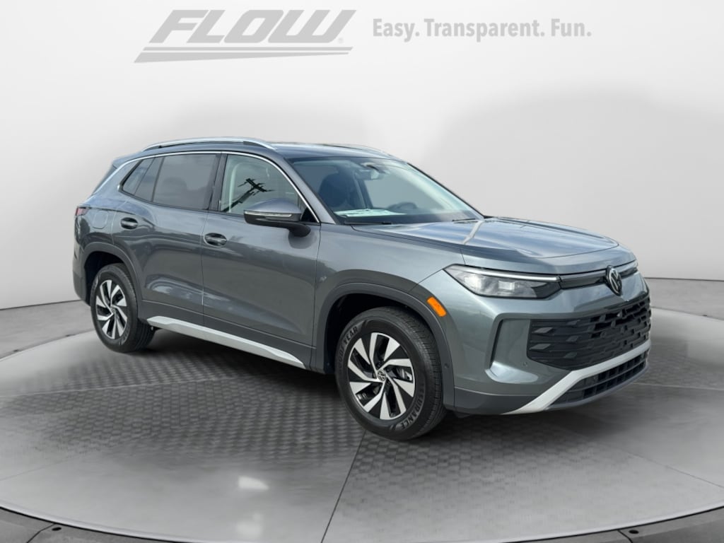 New 2025 Volkswagen Tiguan 2.0T S SUV