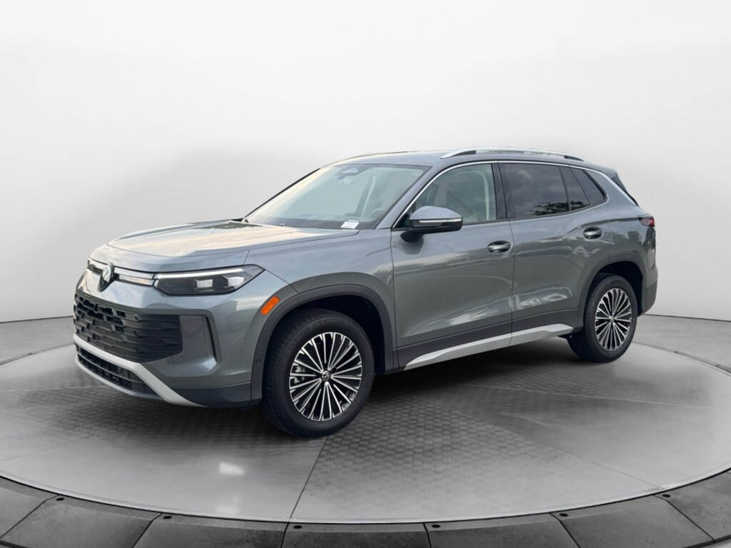 New 2026 Volkswagen Tiguan S SUV