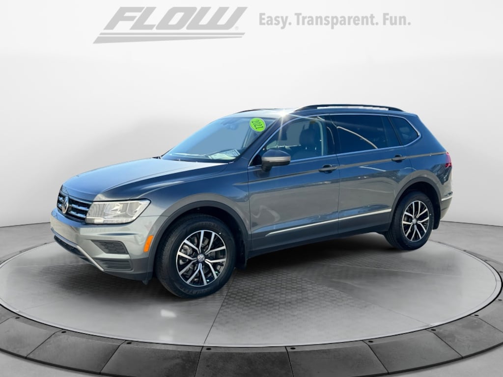 Used 2021 Volkswagen Tiguan 2.0T SE SUV