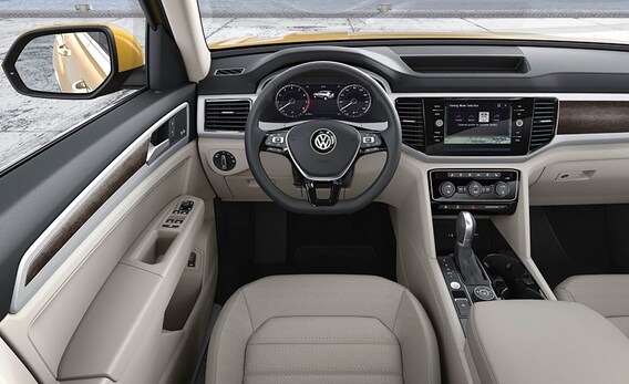 The All New Atlas Flow Volkswagen Of