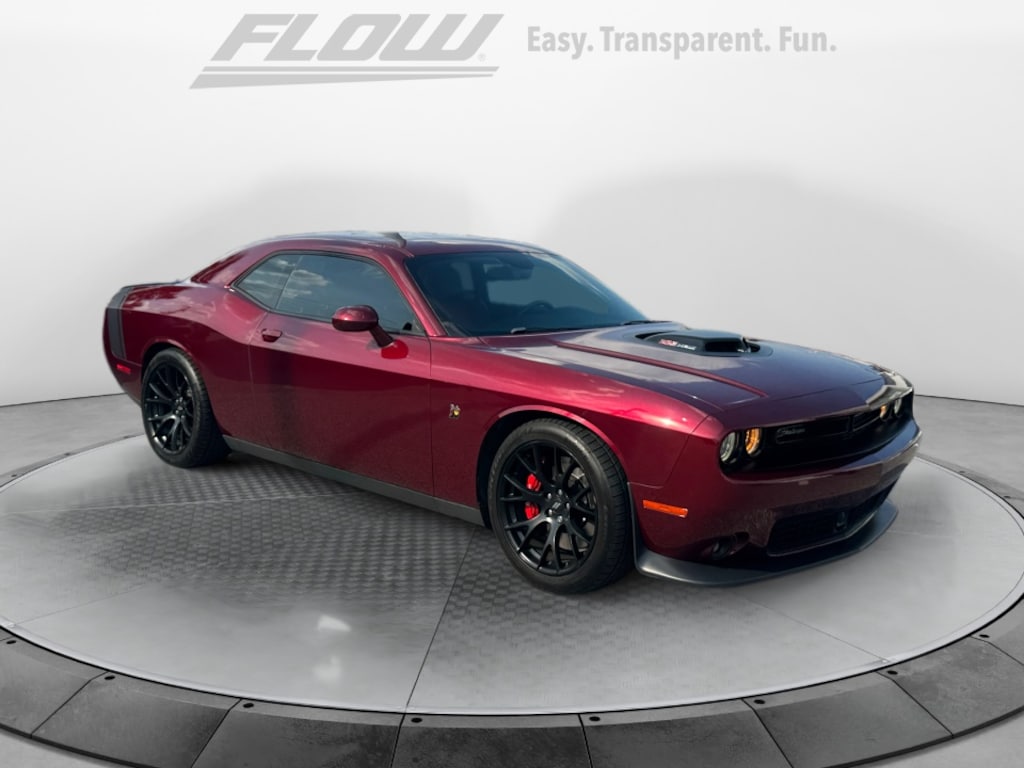 Used 2018 Dodge Challenger 392 Hemi Scat Pack Shaker Coupe