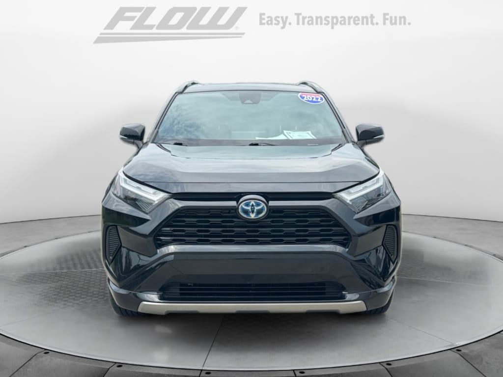 Used 2022 Toyota RAV4 Hybrid Hybrid SE SUV