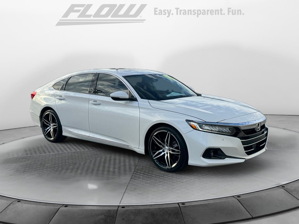 2021 Honda Accord Touring's photo