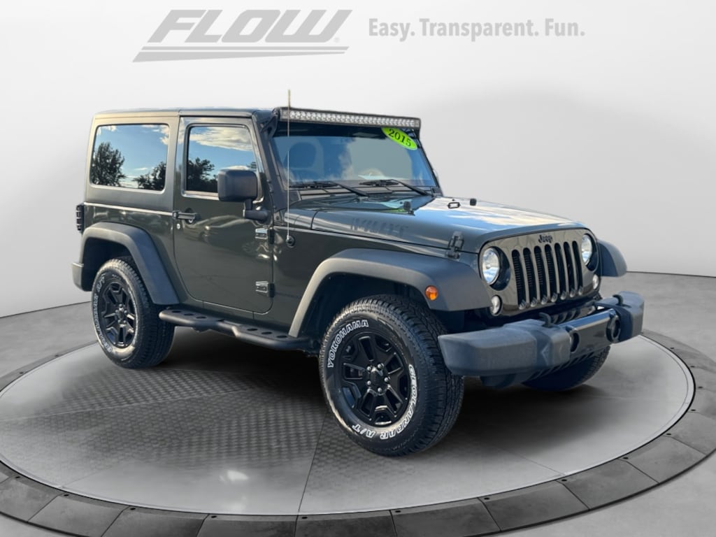 Used 2015 Jeep Wrangler Willys Wheeler SUV