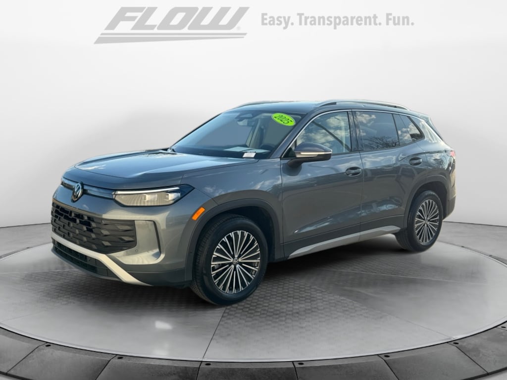Used 2025 Volkswagen Tiguan 2.0T S SUV
