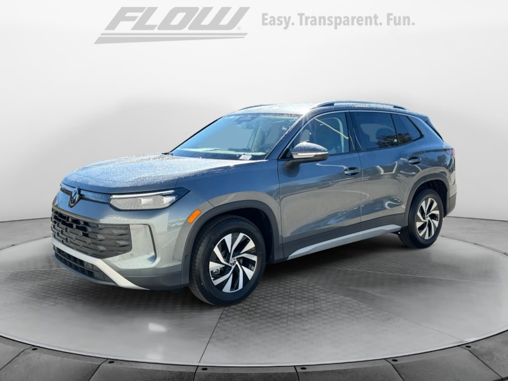 New 2026 Volkswagen Tiguan 2.0T S SUV