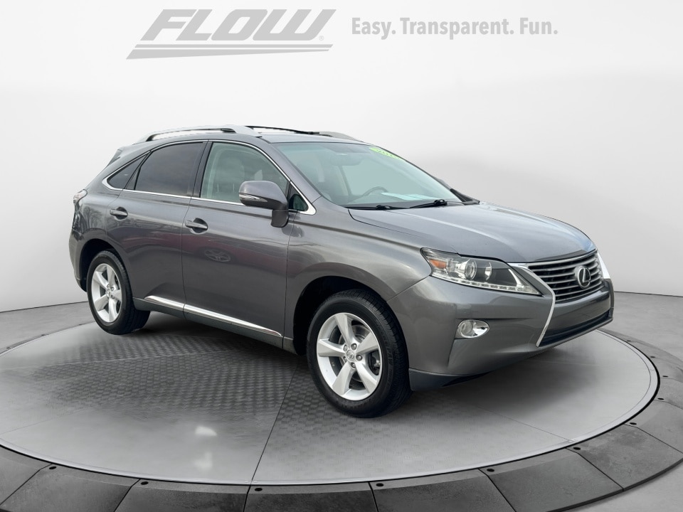 2015 Lexus RX 350's photo