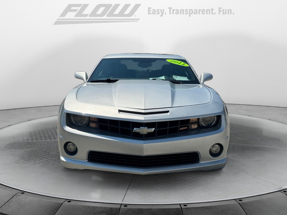 Used 2011 Chevrolet Camaro 2SS with VIN 2G1FK1EJ7B9153438 for sale in Burlington, NC