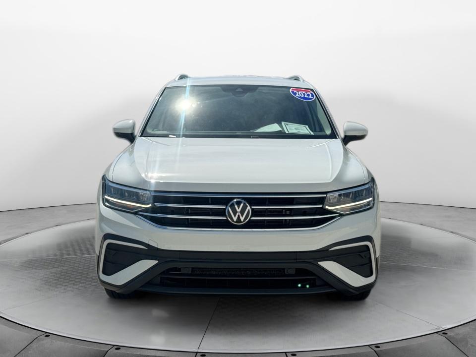 Used 2022 Volkswagen Tiguan SE SUV