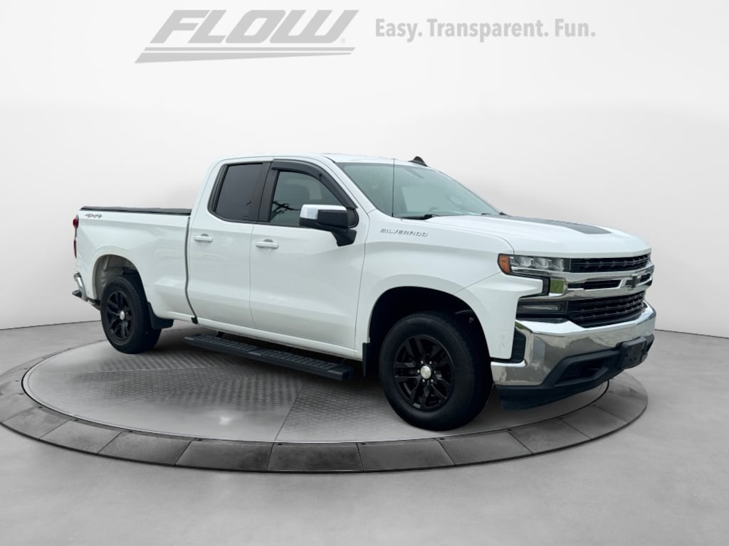 Used 2020 Chevrolet Silverado 1500 4WD Double Cab Standard Bed LT Truck