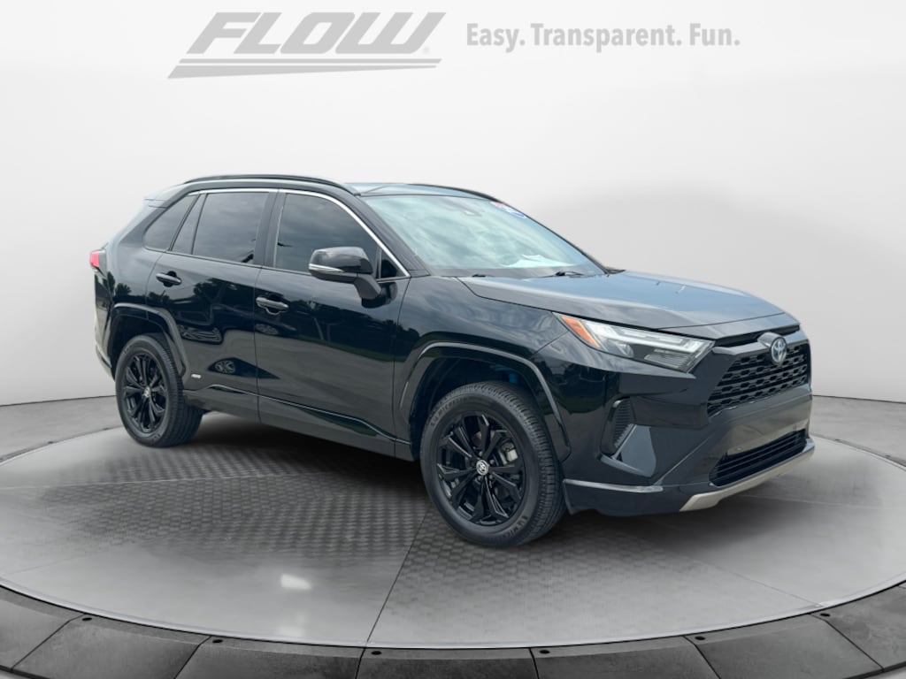 Used 2022 Toyota RAV4 Hybrid Hybrid SE SUV