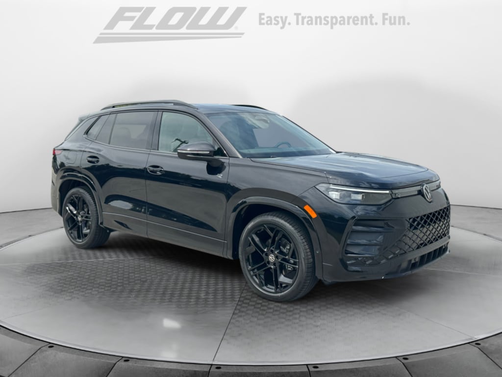 New 2026 Volkswagen Tiguan 2.0T SE R-Line Black SUV