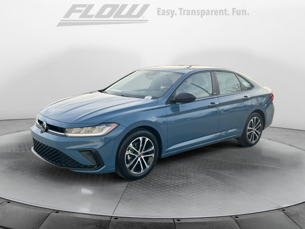 New 2026 Volkswagen Jetta 1.5T Sport Sedan