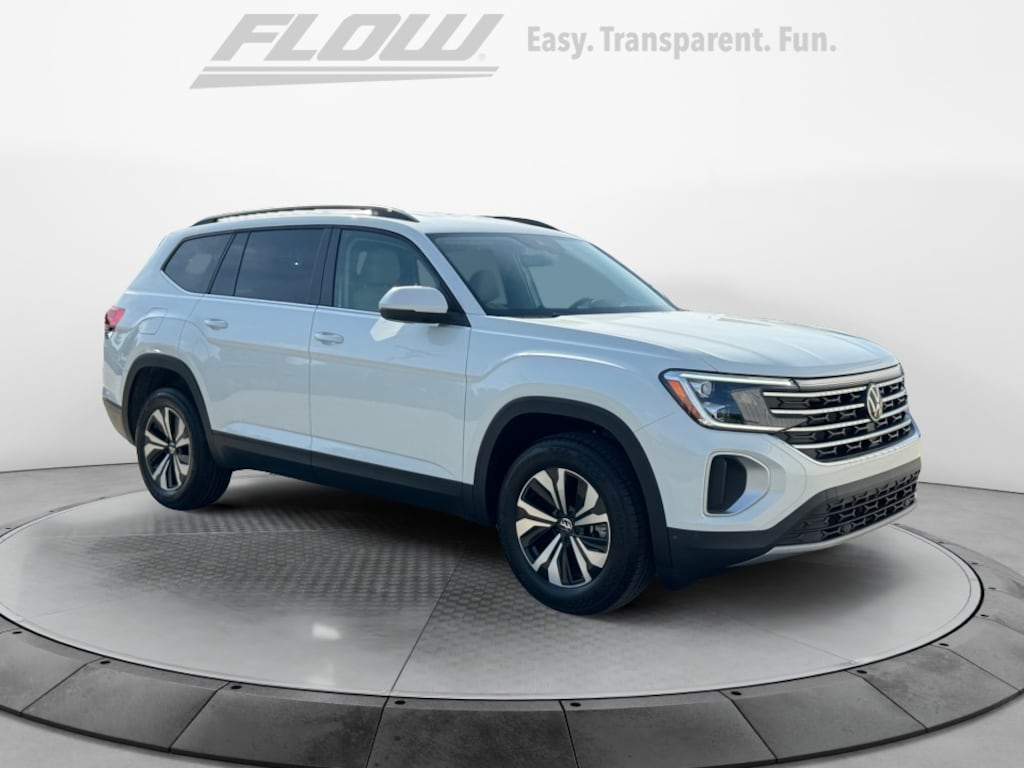 New 2026 Volkswagen Atlas 2.0T SE SUV
