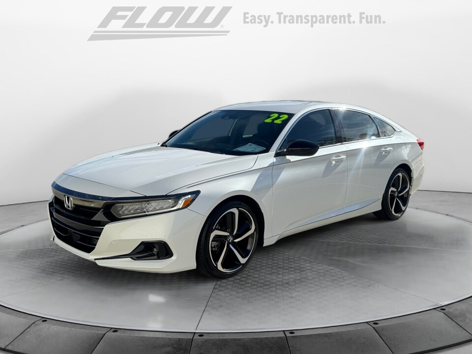 2022 Honda Accord Sport photo 3