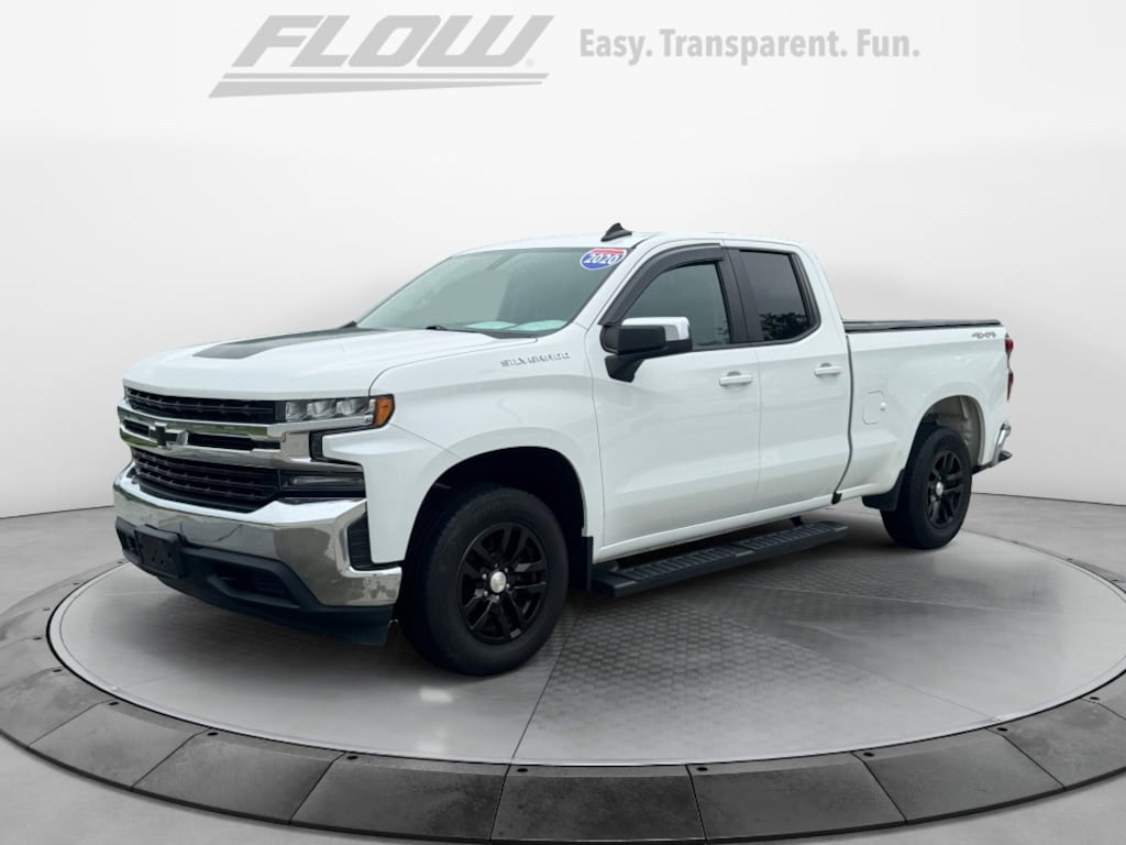 Used 2020 Chevrolet Silverado 1500 4WD Double Cab Standard Bed LT Truck