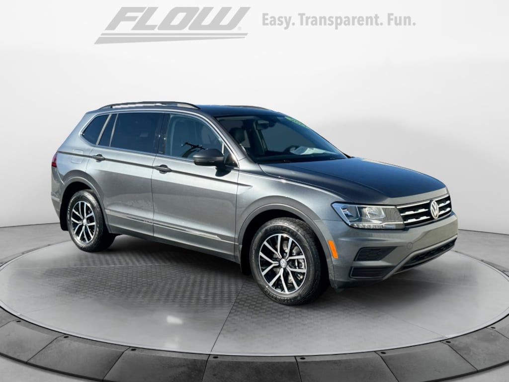 Used 2021 Volkswagen Tiguan 2.0T SE SUV
