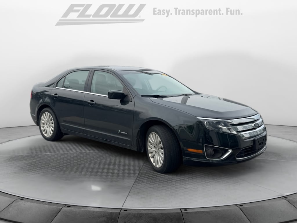 Used 2010 Ford Fusion Hybrid Sedan