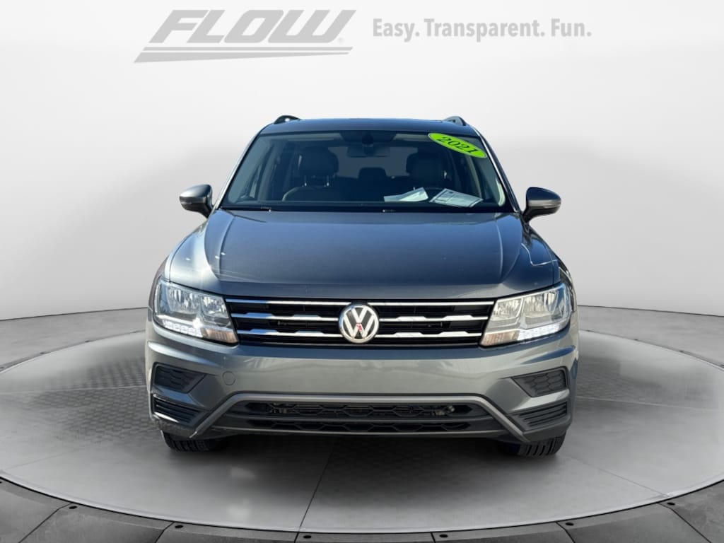 Used 2021 Volkswagen Tiguan 2.0T SE SUV