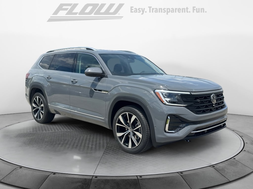 New 2026 Volkswagen Atlas 2.0T SEL Premium R-Line SUV