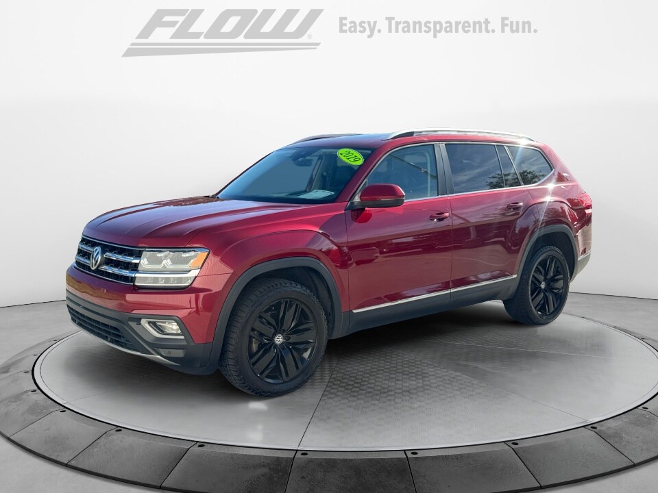 2019 Volkswagen Atlas V6 SEL photo 3