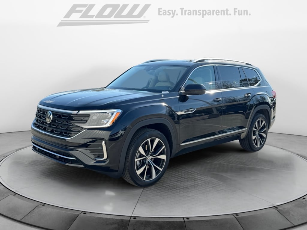 New 2026 Volkswagen Atlas 2.0T SEL Premium R-Line SUV