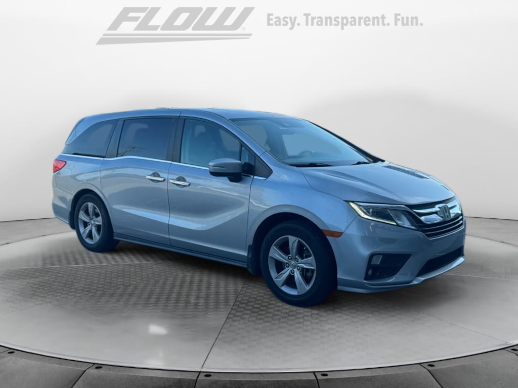 Used 2019 Honda Odyssey EX-L w/Navi/RES Minivan