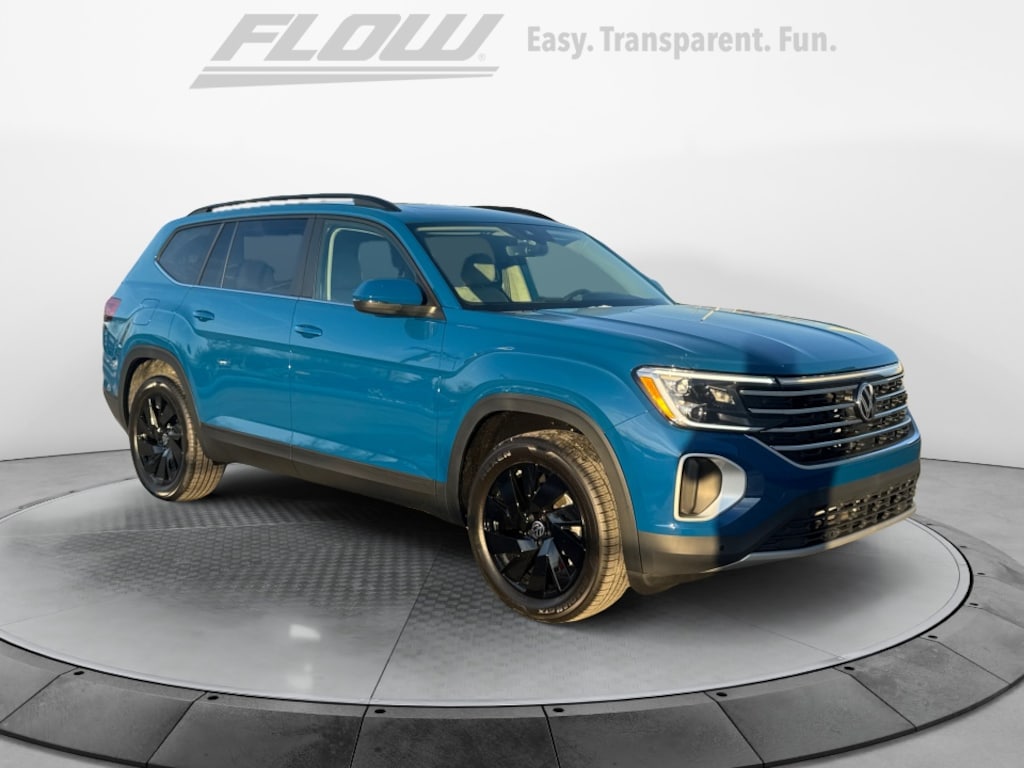 New 2026 Volkswagen Atlas 2.0T SE w/Technology SUV