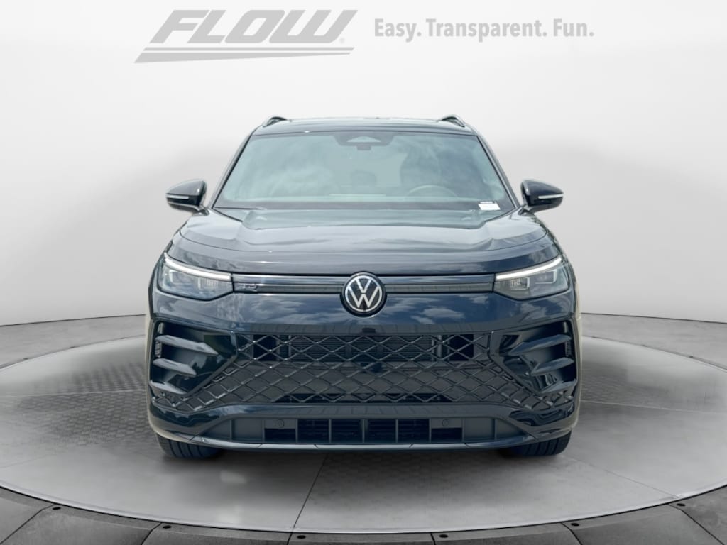 New 2026 Volkswagen Tiguan 2.0T SE R-Line Black SUV