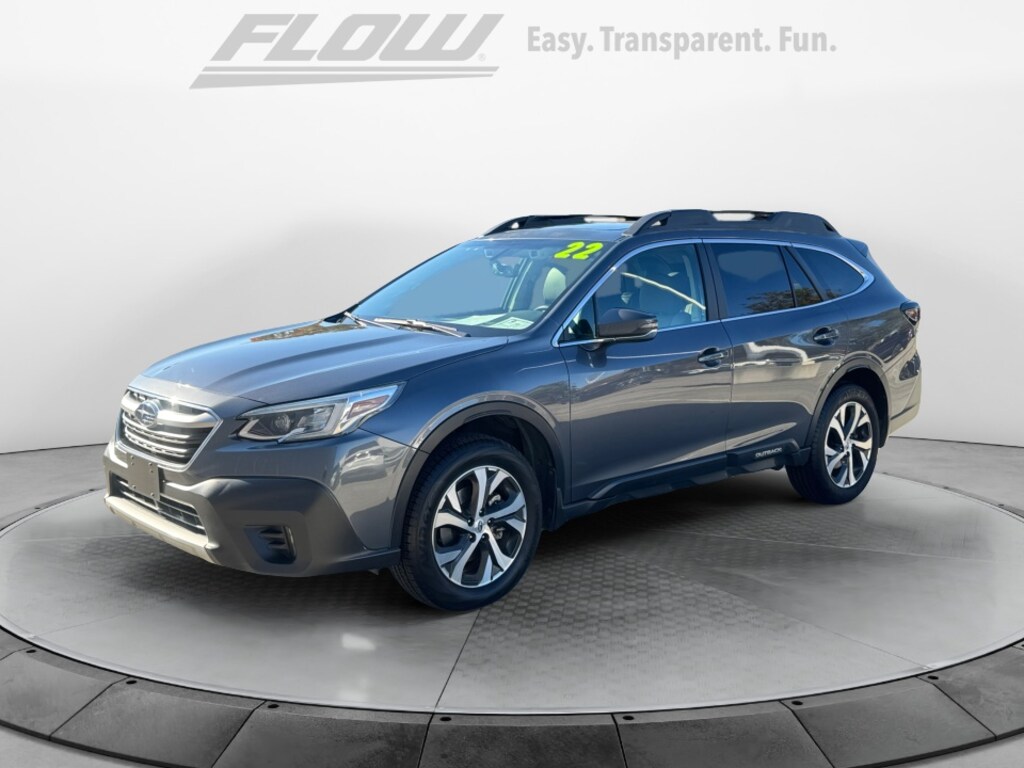 Used 2022 Subaru Outback Limited SUV