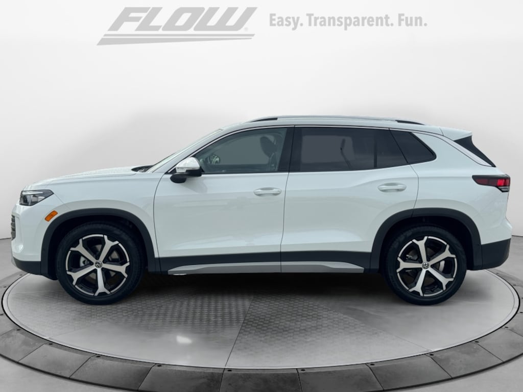 New 2025 Volkswagen Tiguan 2.0T SE SUV