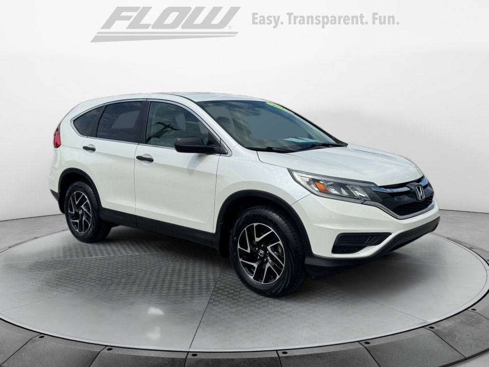 2016 Honda CR-V