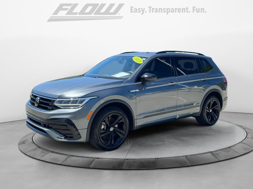 Used 2023 Volkswagen Tiguan 2.0T SE R-Line Black SUV