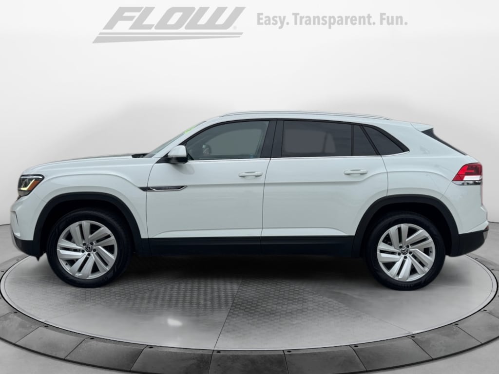 Used 2023 Volkswagen Atlas Cross Sport 2.0T SE w/Technology SUV