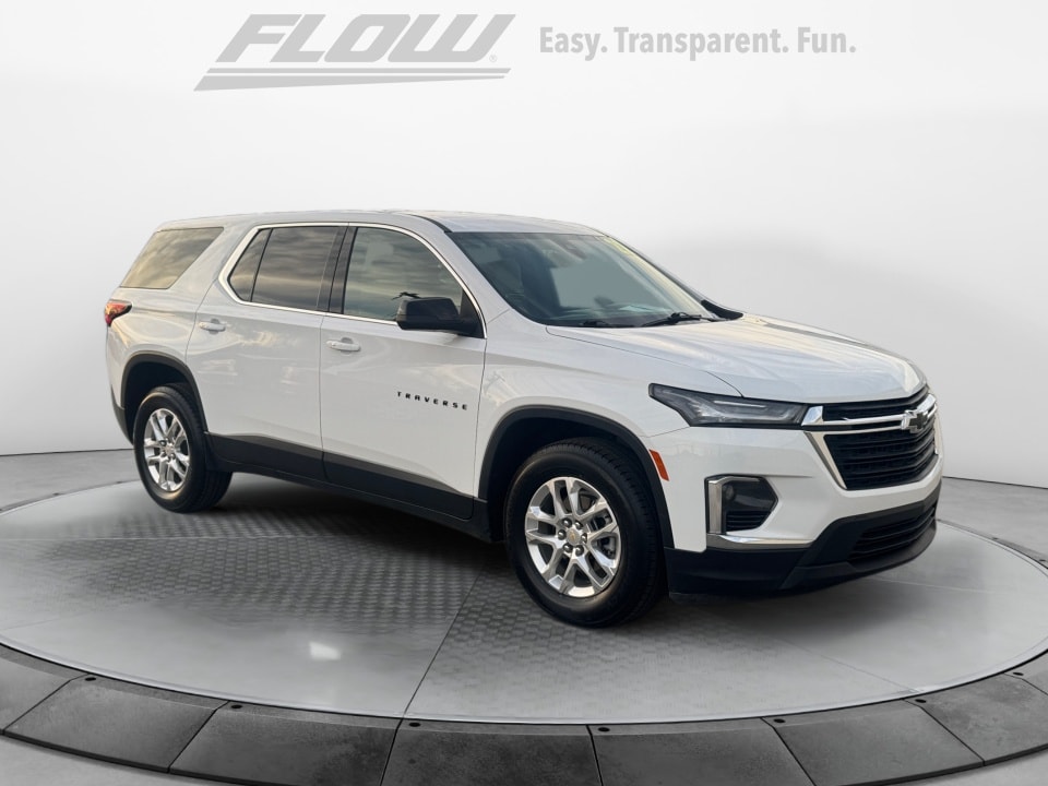2022 Chevrolet Traverse LS