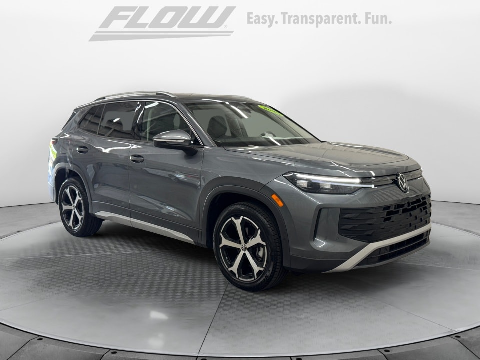 2025 Volkswagen Tiguan SE