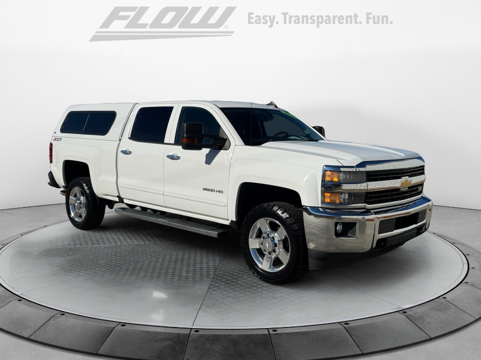 2016 Chevrolet Silverado 2500HD LT