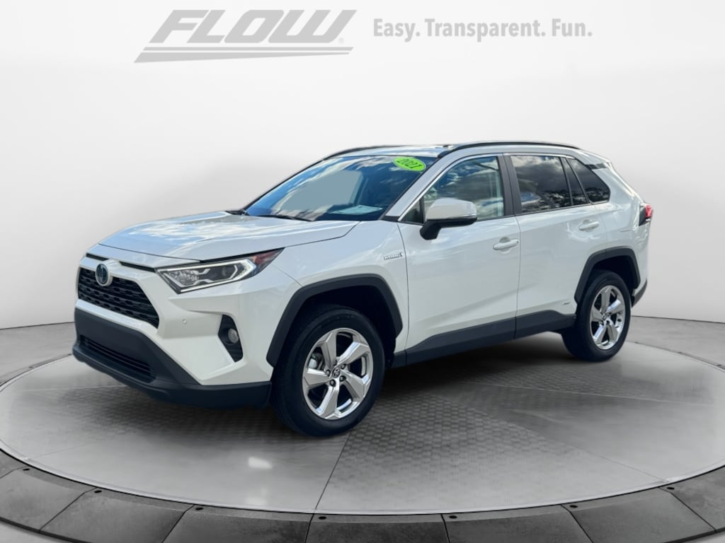 Used 2021 Toyota RAV4 Hybrid XLE Premium SUV