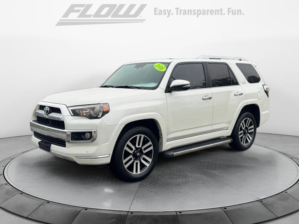 Used 2016 Toyota 4Runner Limited SUV