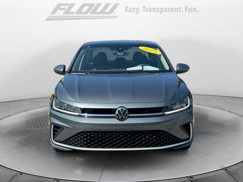 Used 2025 Volkswagen Jetta SE with VIN 3VW7X7BU7SM033772 for sale in Burlington, NC