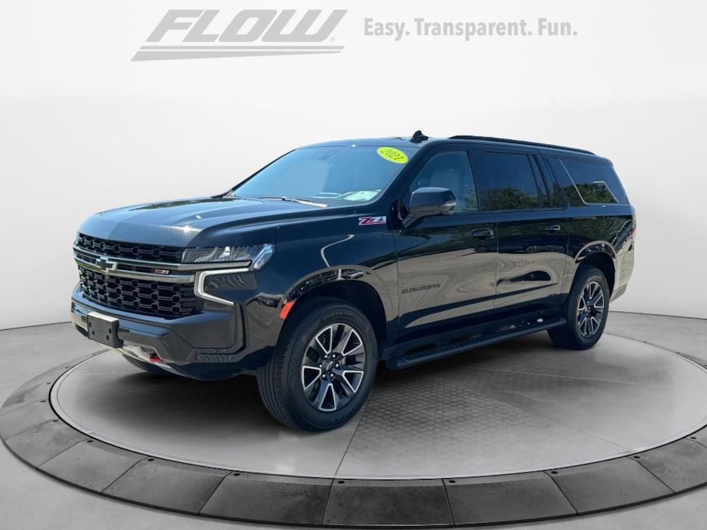 Used 2021 Chevrolet Suburban 4WD Z71 SUV