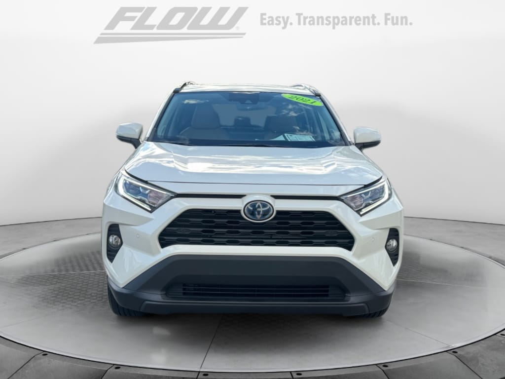 Used 2021 Toyota RAV4 Hybrid XLE Premium SUV