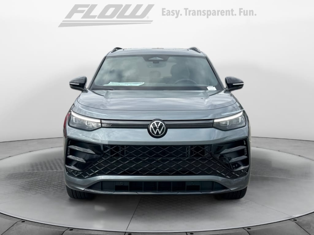 New 2026 Volkswagen Tiguan 2.0T SE R-Line Black SUV